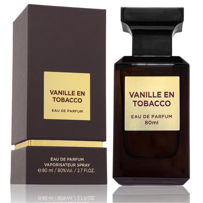 Fragrance World Vanille en Tobacco
