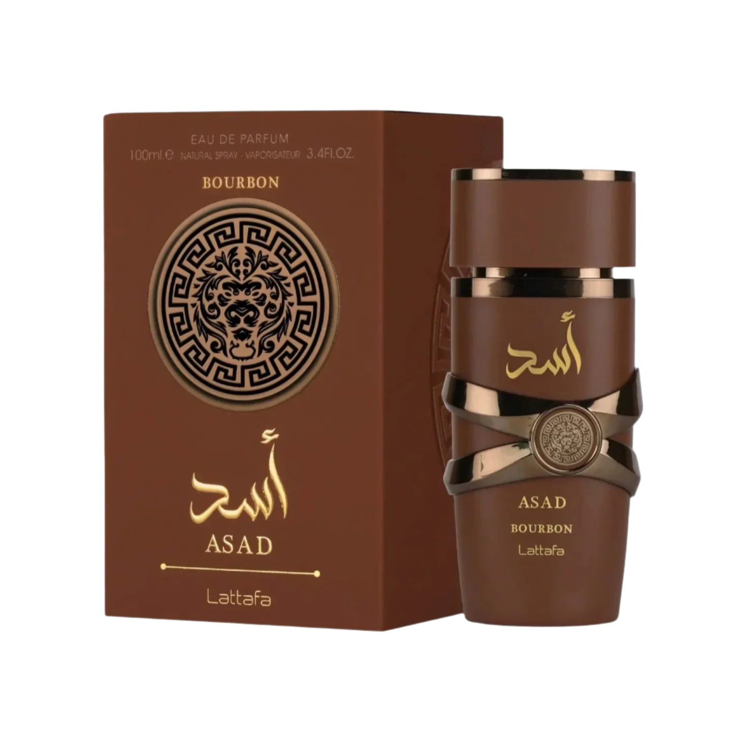 Lattafa Asad Bourbon