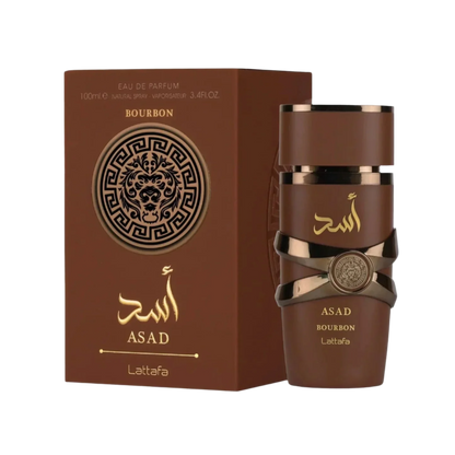 Lattafa Asad Bourbon