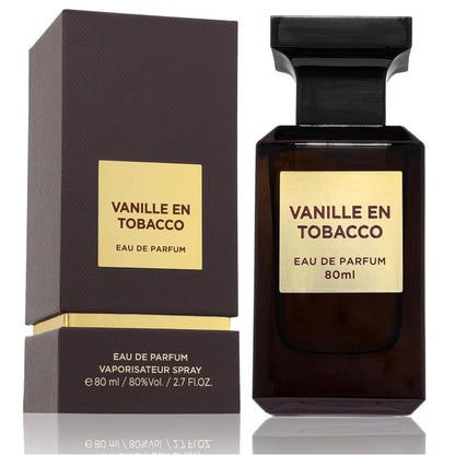Fragrance World Vanille en Tobacco